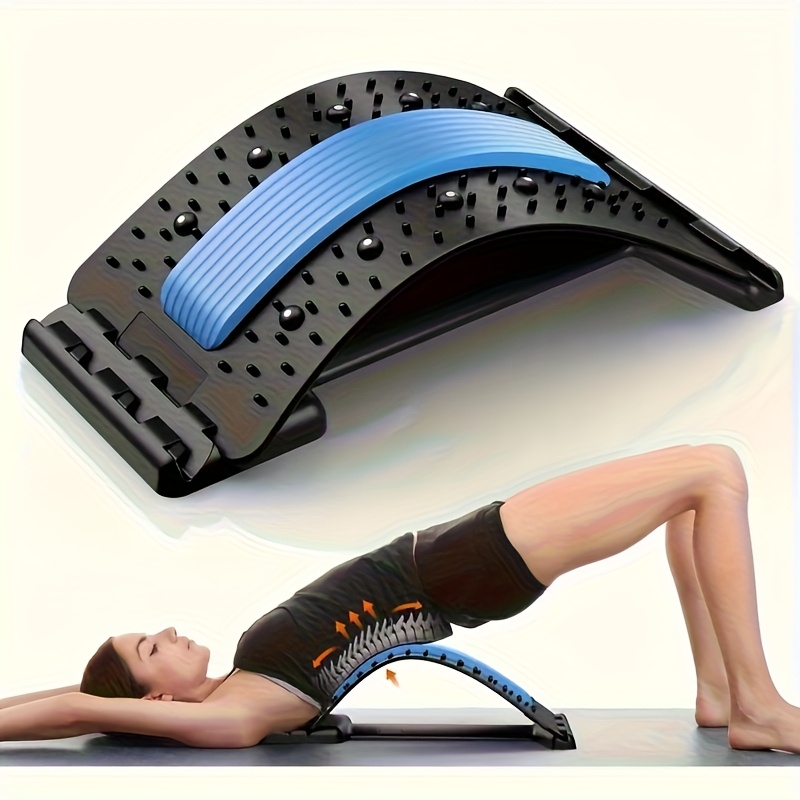 Sports Equipment Images - 3단계 등 스트레칭 자세 교정기 요추