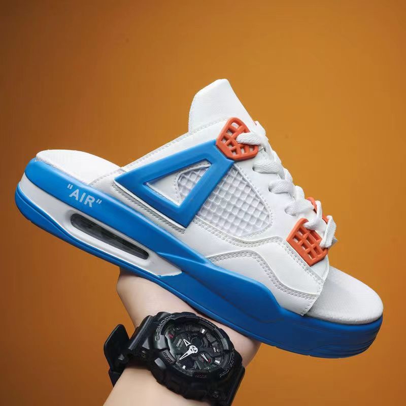Sports Equipment Brands - 남성용 두꺼운 밑창 슬리퍼, 미끄럼 방지