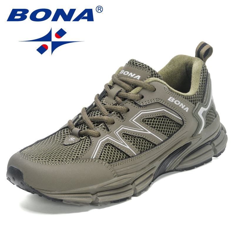 Sports Equipment Brands - BONA 2023 신상 디자이너 조깅화, 통기성