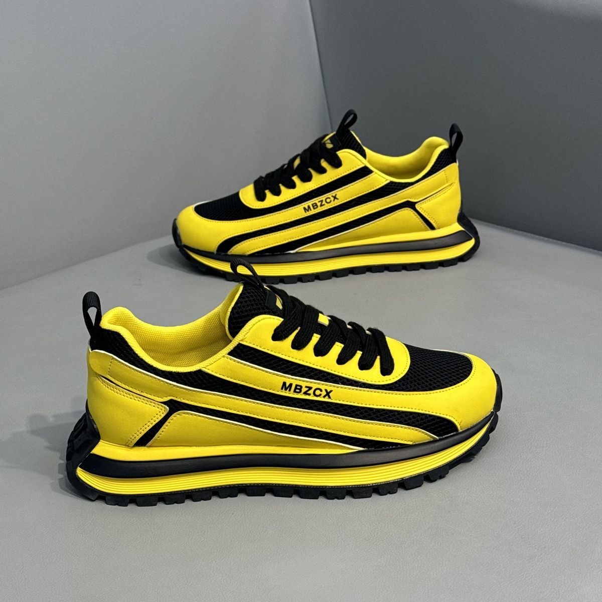 Sports Equipment Brands - 남성용 메쉬 통기성 스포츠 러닝화 명품