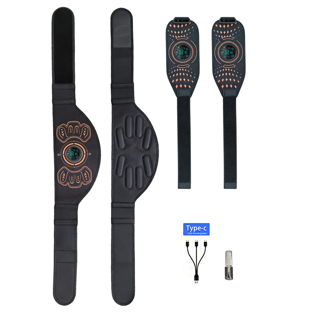Sports Equipment Images - 스마트 피트니스 벨트 근육 토너 복근