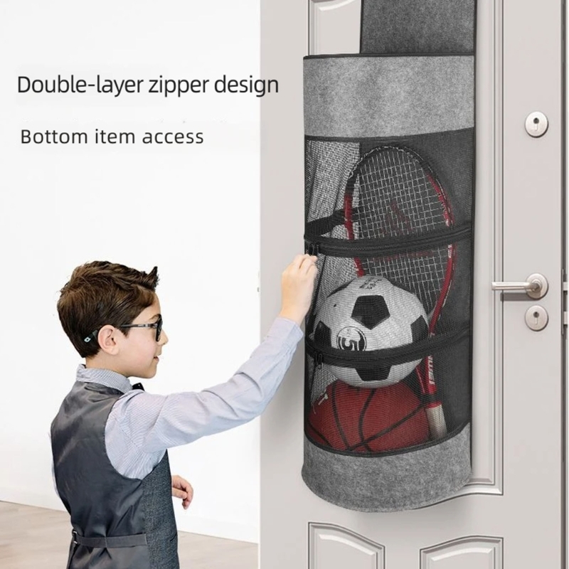 Sports Equipment For Volleyball - 스포츠 장비용 볼 보관 랙 교수형