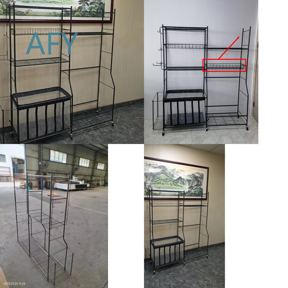 Sports Equipment Garage Organizer - 휴대용 스포츠 장비 정리함, 가정용 차고