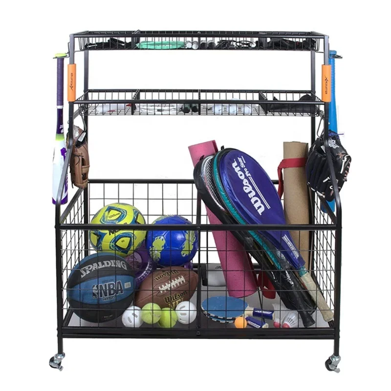 Sports Equipment Garage Organizer - 2026년형 차고용 스포츠 장비 보관 정리함