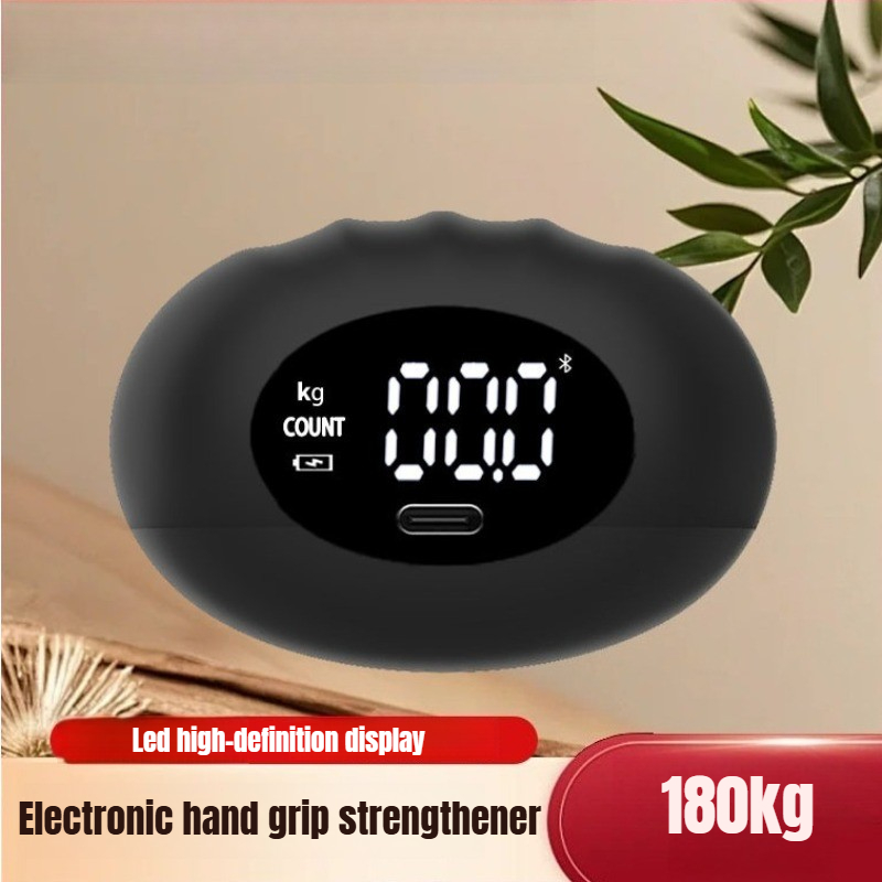 Sports Equipment Images - 인체공학적 180kg 디지털 핸드 다이나모미터 전자식