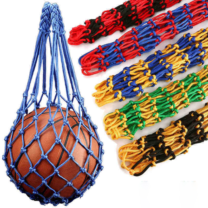 Sports Equipment For Volleyball - 축구 그물 가방 나일론 굵은 보관