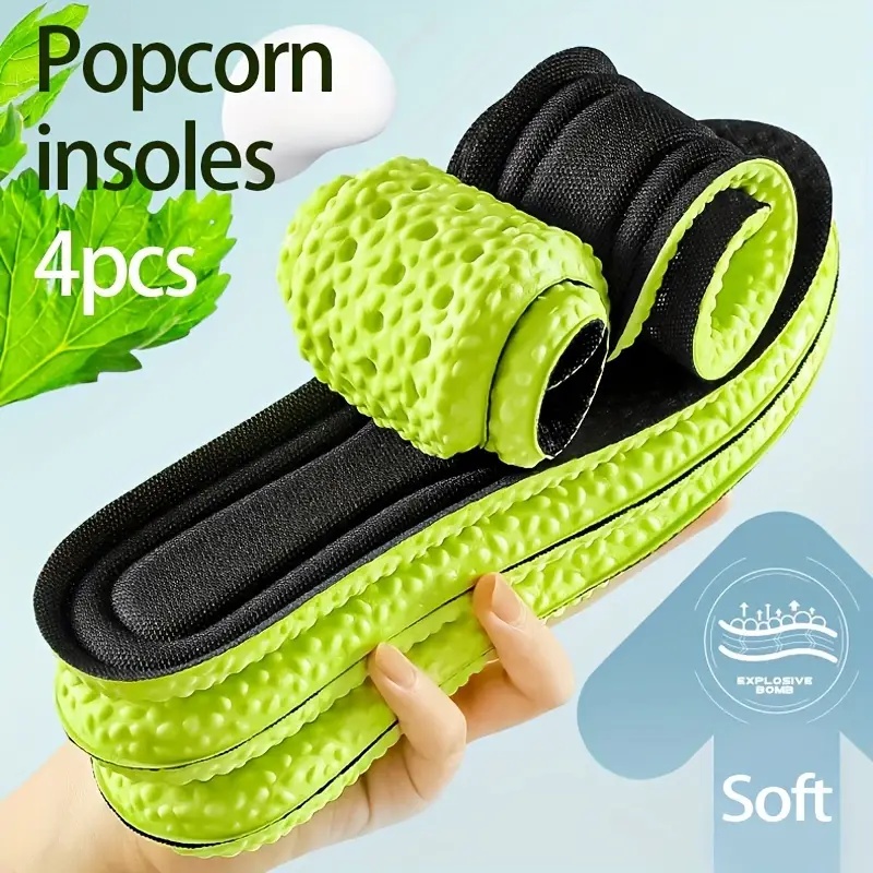 Sports Equipment For Running - 2 쌍 스포츠 러닝 깔창 신발