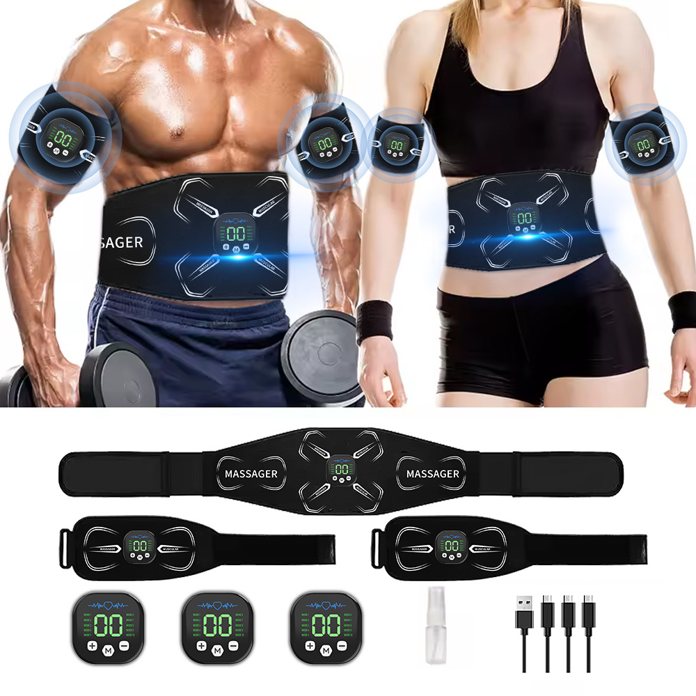 Sports Equipment Images - EMS 근육 자극기 복부 트레이너 복근