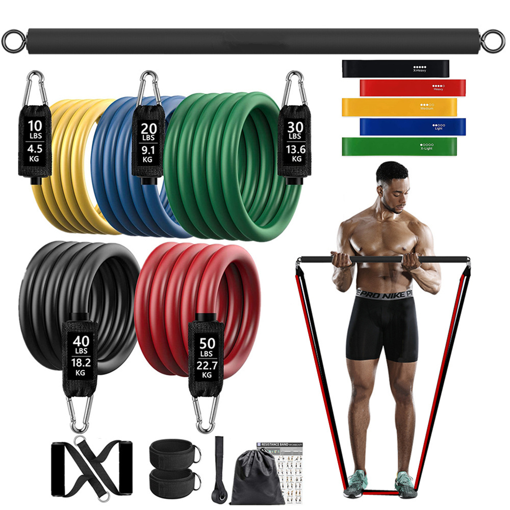 Sports Equipment Images - 150lb 피트니스 부티 저항 탄성 밴드