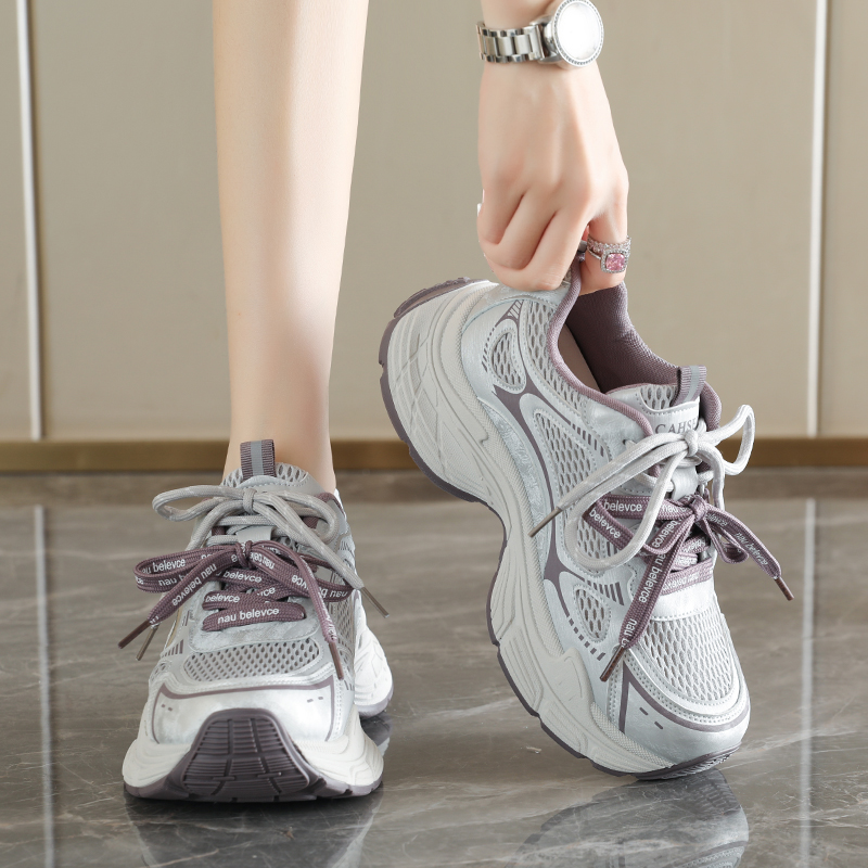 2026년 신상 여성용 통기성 플랫폼 아빠 신발 - 학 - Sports Equipment For Running 리뷰 및 가격