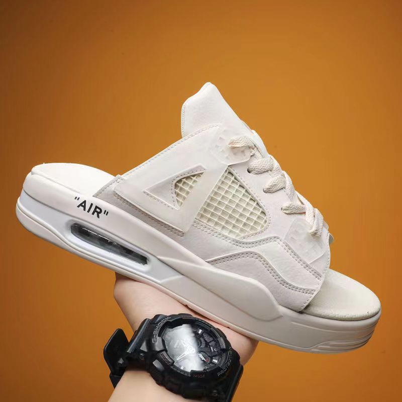 남성용 두꺼운 밑창 슬리퍼, 미끄럼 방지 아웃웨어 스니 - Sports Equipment Brands 리뷰 및 가격