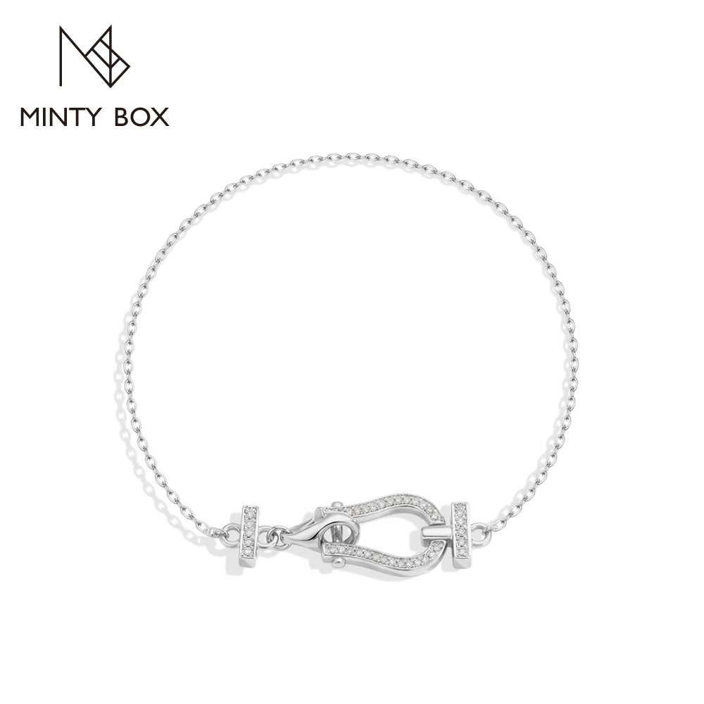 MINTYBOX 말굽 모양 걸쇠 포장 모이사나이트 팔찌 - Horseshoe Game Set 리뷰 및 가격