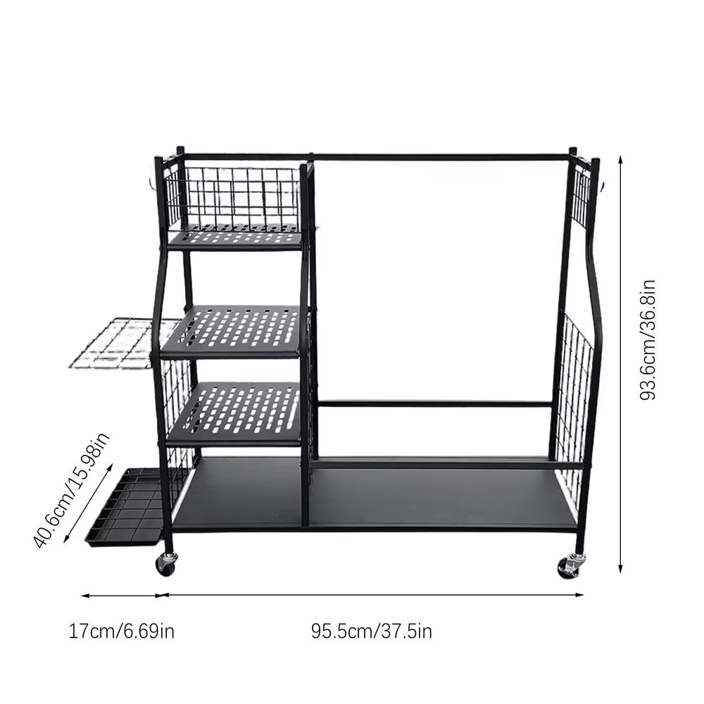 골프 가방 보관 차고 주최자 랙 2개의 스포츠 가방 및 - Sports Equipment Garage Organizer 리뷰 및 가격