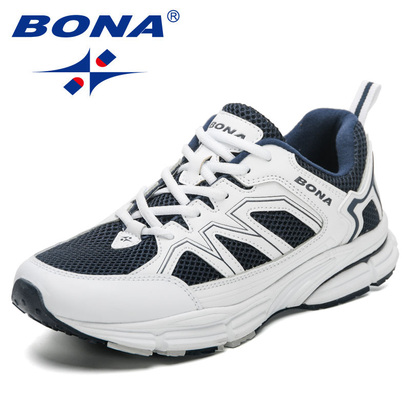 BONA 2023 신상 디자이너 조깅화, 통기성 러닝화 - Sports Equipment Brands 리뷰 및 가격
