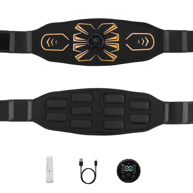 스마트 복근 운동기구 허리 복부 토닝 벨트 바디 마사지 - Sports Equipment Images 리뷰 및 가격