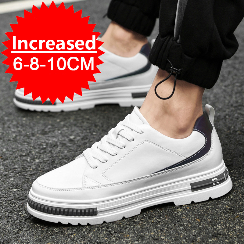 새로운 남성 키높이 신발 8cm 10cm 럭셔리 브랜드 - Sports Equipment Brands 리뷰 및 가격