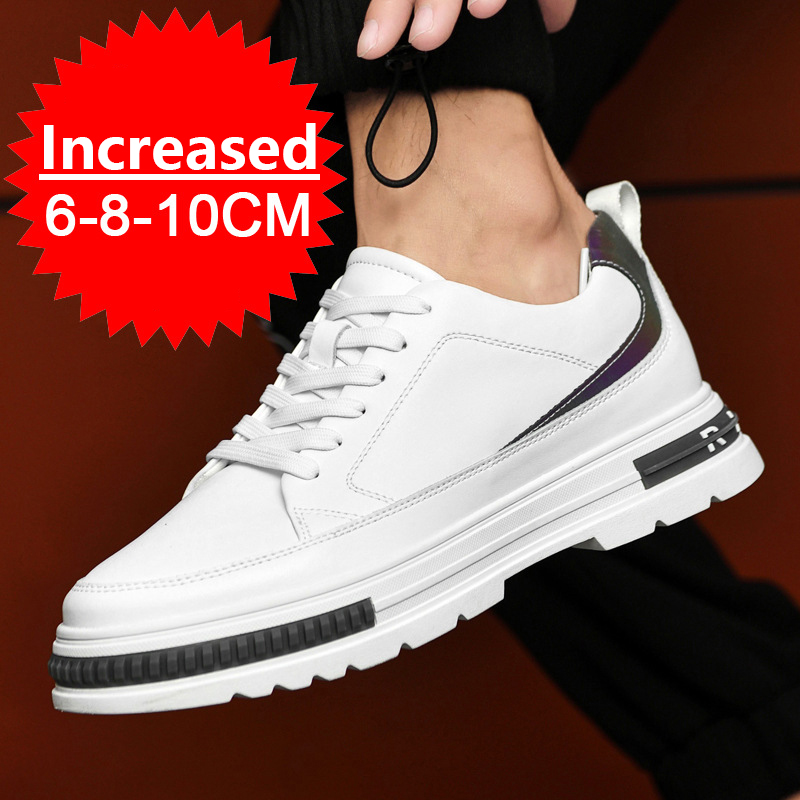 새로운 남성 키높이 신발 8cm 10cm 럭셔리 브랜드 - Sports Equipment Brands 리뷰 및 가격