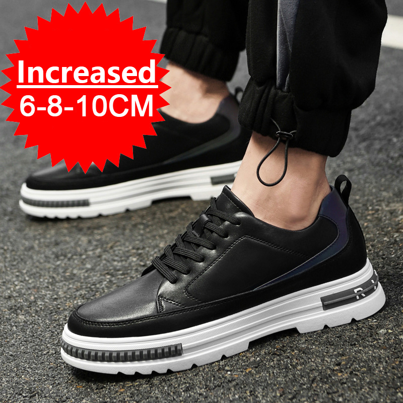 새로운 남성 키높이 신발 8cm 10cm 럭셔리 브랜드 - Sports Equipment Brands 리뷰 및 가격