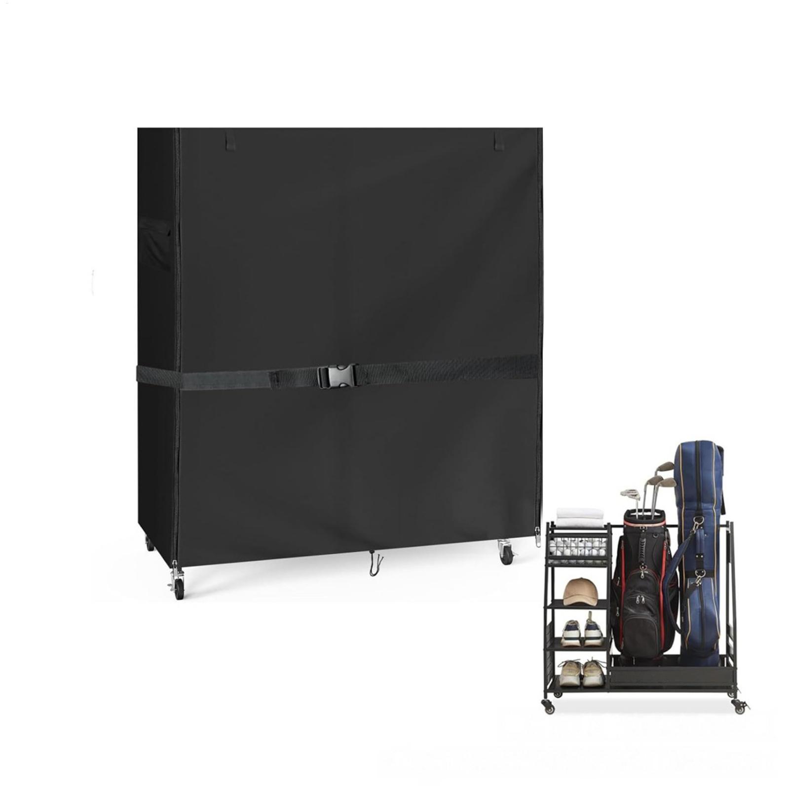 골프 가방 스탠드 커버 옥스포드 방진 방수 차고 정리함 - Sports Equipment Garage Organizer 리뷰 및 가격