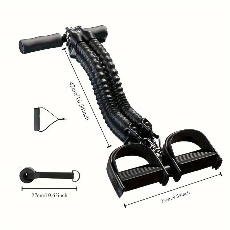 페달 텐션 로프 풀러 운동 집에서 다기능 피트니스 운동 - Sports Equipment Images 리뷰 및 가격