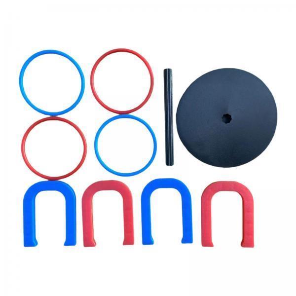 말발굽 던지기 게임 야외 놀이 대형 링 던지기 교체 가 - Horseshoe Game Set 리뷰 및 가격