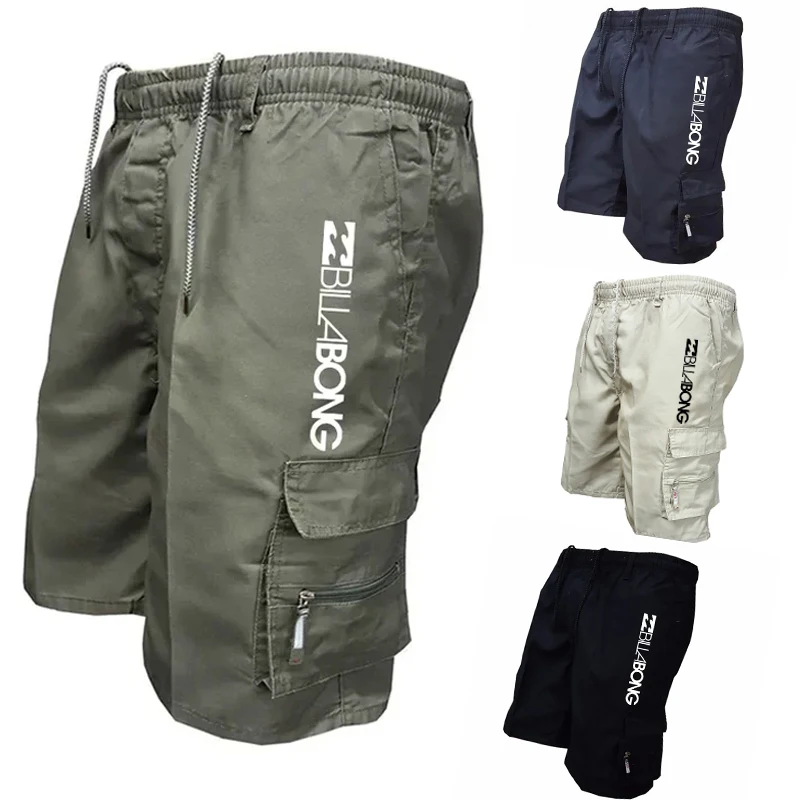 남성 패션 멀티 포켓 러닝 반바지 여름 2026 루즈  - Sports Equipment For Running 리뷰 및 가격