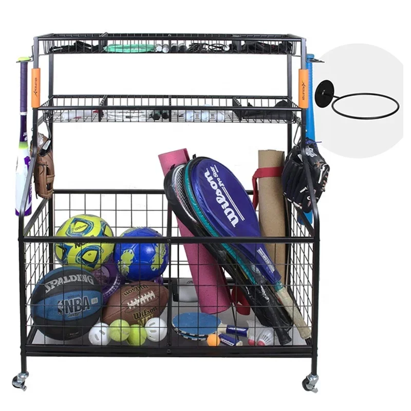 2026년형 차고용 스포츠 장비 보관 정리함 (바구니와 - Sports Equipment Garage Organizer 리뷰 및 가격