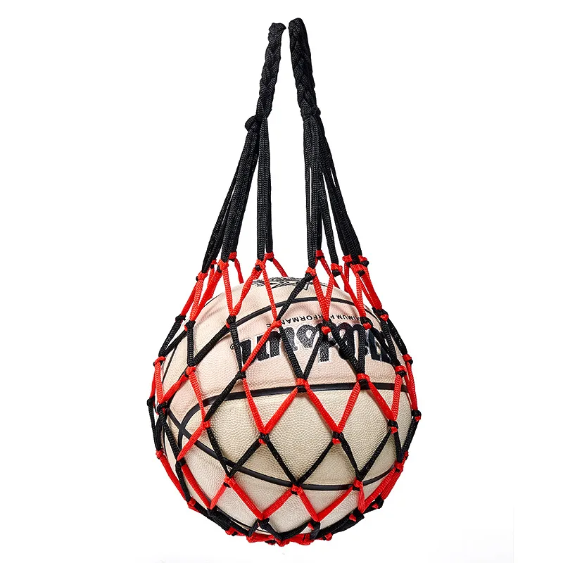 1PC 축구 그물 가방 나일론 대담한 저장 가방 단일  - Sports Equipment For Volleyball 리뷰 및 가격