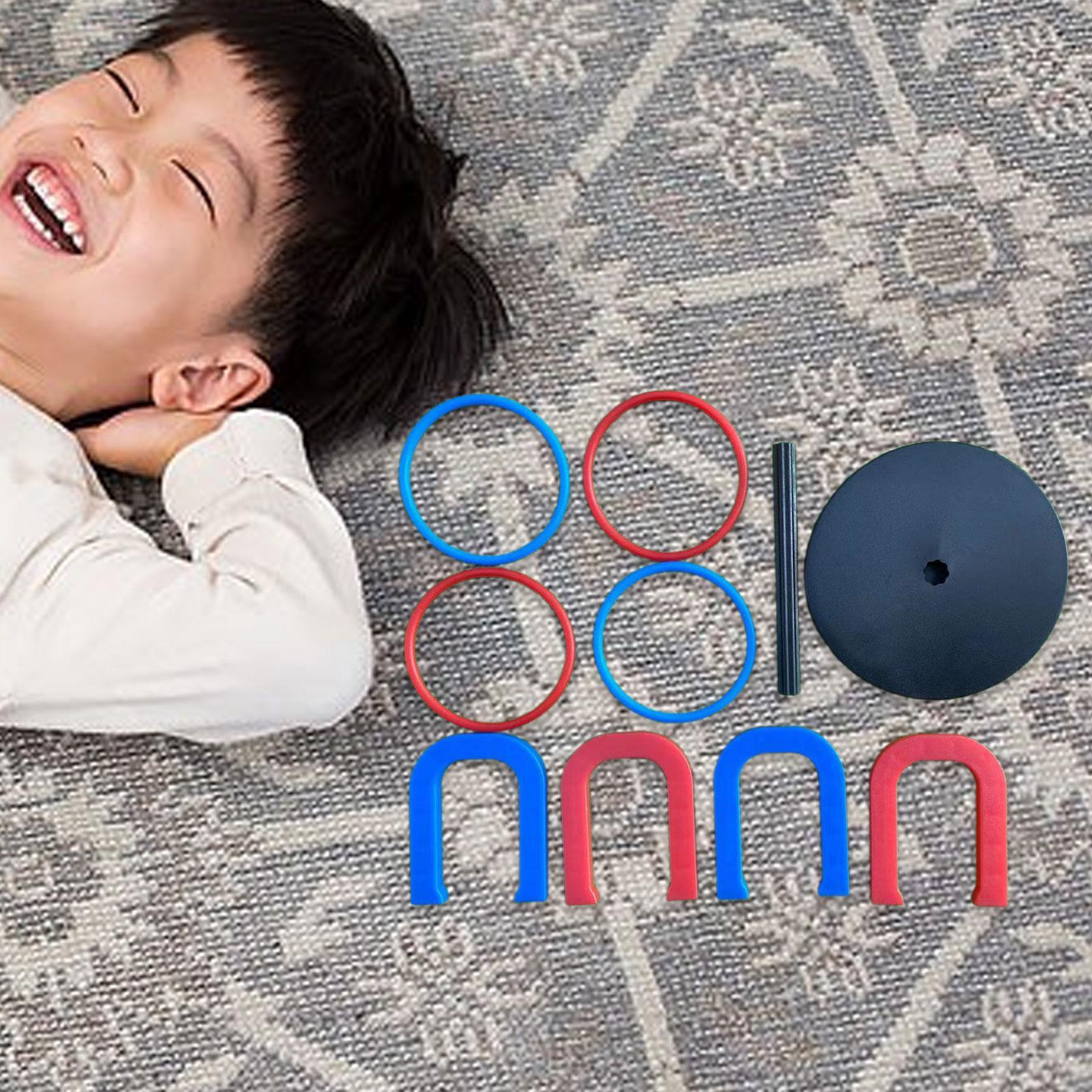 거대한 말발굽 던지기 게임 야외 활동 링 던지기 콤보  - Horseshoe Game Set 리뷰 및 가격