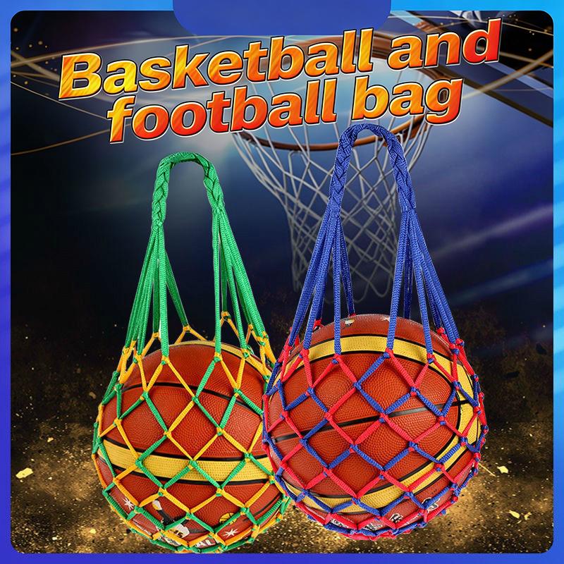 1Pcs 축구 네트 가방 나일론 볼드 스토리지 싱글 볼 - Sports Equipment For Volleyball 리뷰 및 가격