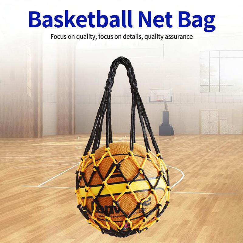 1Pcs 축구 네트 가방 나일론 볼드 스토리지 싱글 볼 - Sports Equipment For Volleyball 리뷰 및 가격