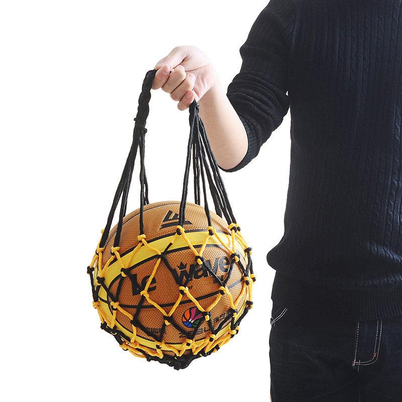 1Pcs 축구 네트 가방 나일론 볼드 스토리지 싱글 볼 - Sports Equipment For Volleyball 리뷰 및 가격