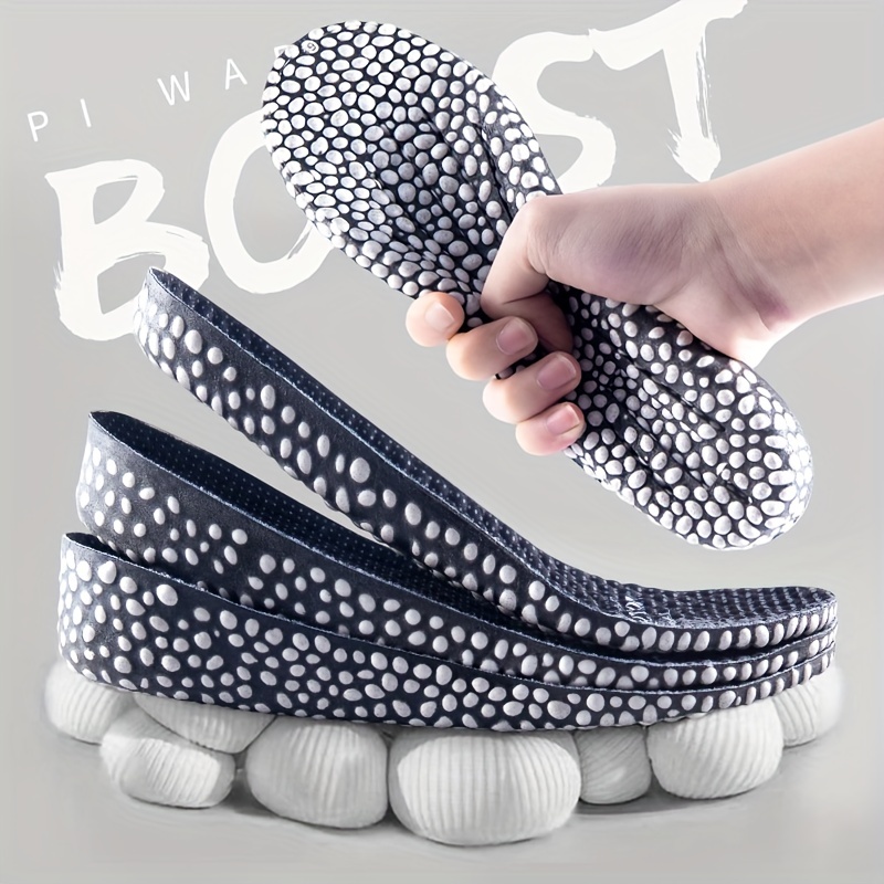 1 쌍 부스트 높이 증가 신발 깔창 남성 여성 부드러운 - Sports Equipment For Running 리뷰 및 가격