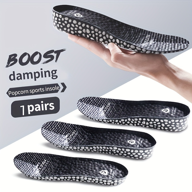 1 쌍 부스트 높이 증가 신발 깔창 남성 여성 부드러운 - Sports Equipment For Running 리뷰 및 가격