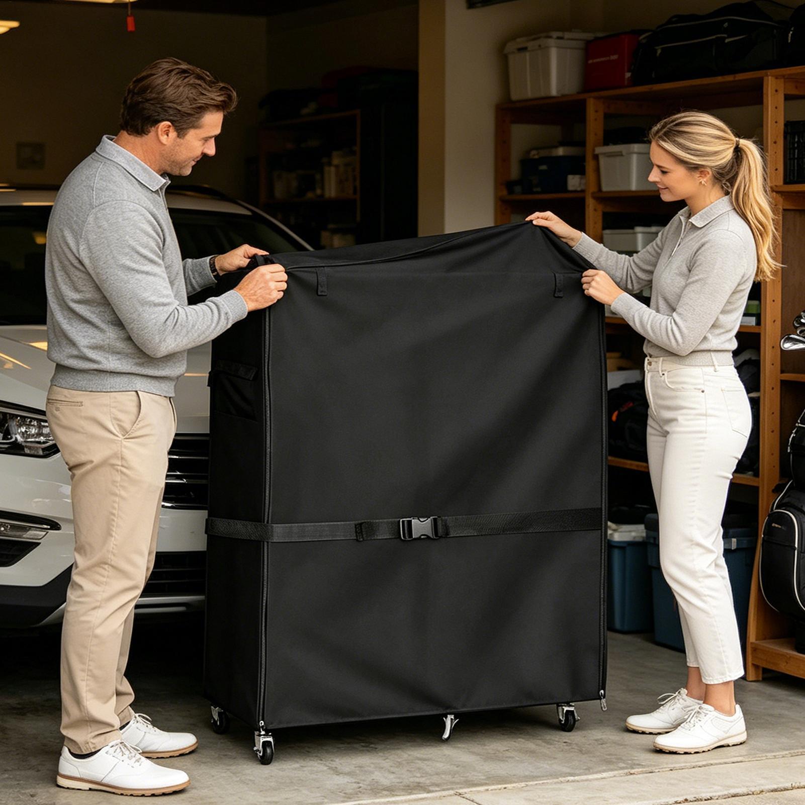 골프 가방 보관 랙 커버 옥스포드 차고 정리함 가드 골 - Sports Equipment Garage Organizer 리뷰 및 가격