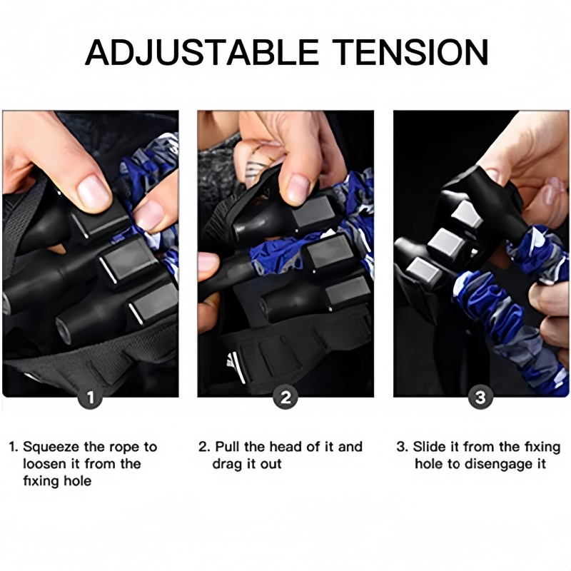 가슴 확장기 저항 밴드 탄성 끌어 오기 밧줄 강도 트레 - Sports Equipment Images 리뷰 및 가격