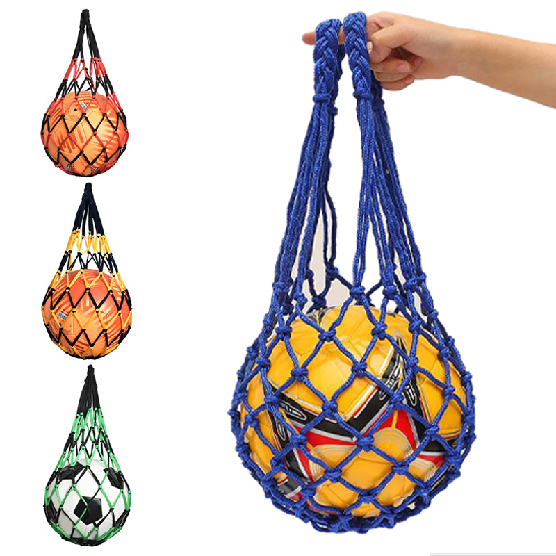 축구 그물 가방 나일론 굵은 보관 가방, 싱글 볼 휴대 - Sports Equipment For Volleyball 리뷰 및 가격