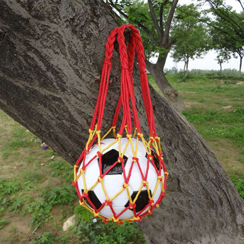 축구 그물 가방 나일론 굵은 보관 가방, 싱글 볼 휴대 - Sports Equipment For Volleyball 리뷰 및 가격