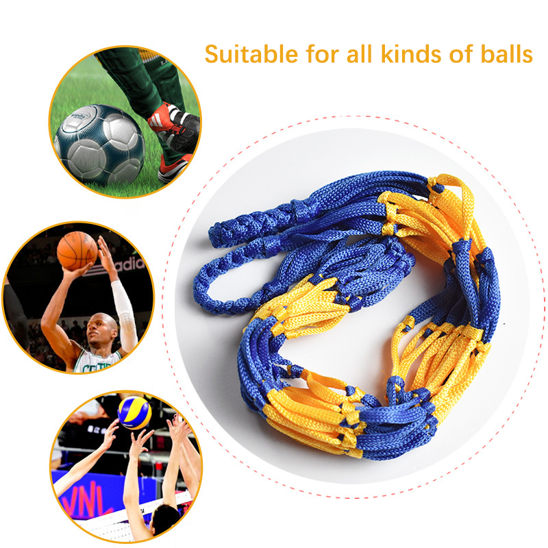 축구 그물 가방 나일론 굵은 보관 가방, 싱글 볼 휴대 - Sports Equipment For Volleyball 리뷰 및 가격