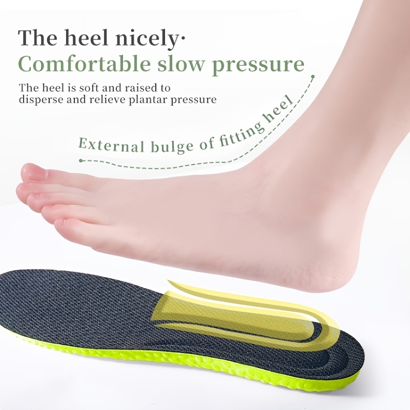 2 쌍 스포츠 러닝 깔창 신발 용 부드러운 충격 흡수  - Sports Equipment For Running 리뷰 및 가격