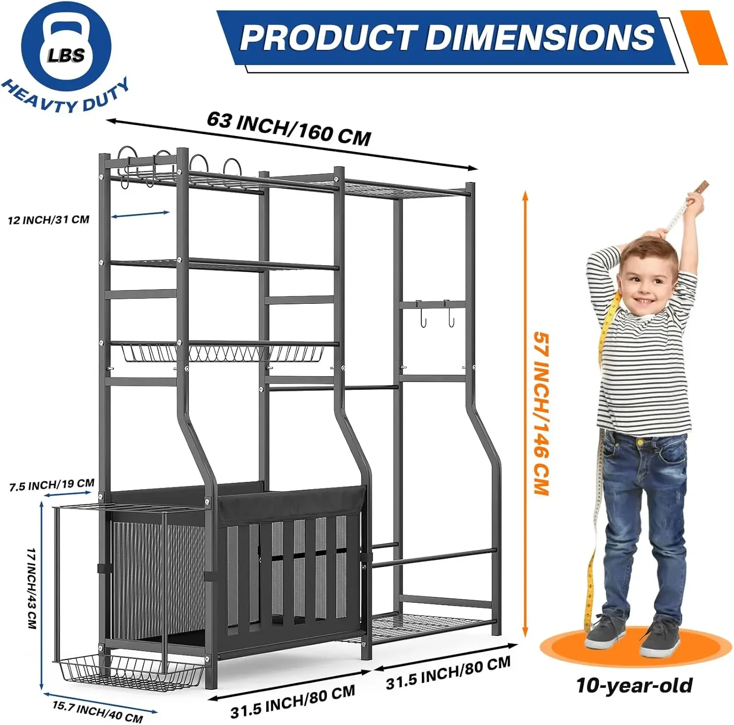 헤비 듀티 차고 스포츠 장비 정리함 올인원 골프백 보관 - Sports Equipment Garage Organizer 리뷰 및 가격