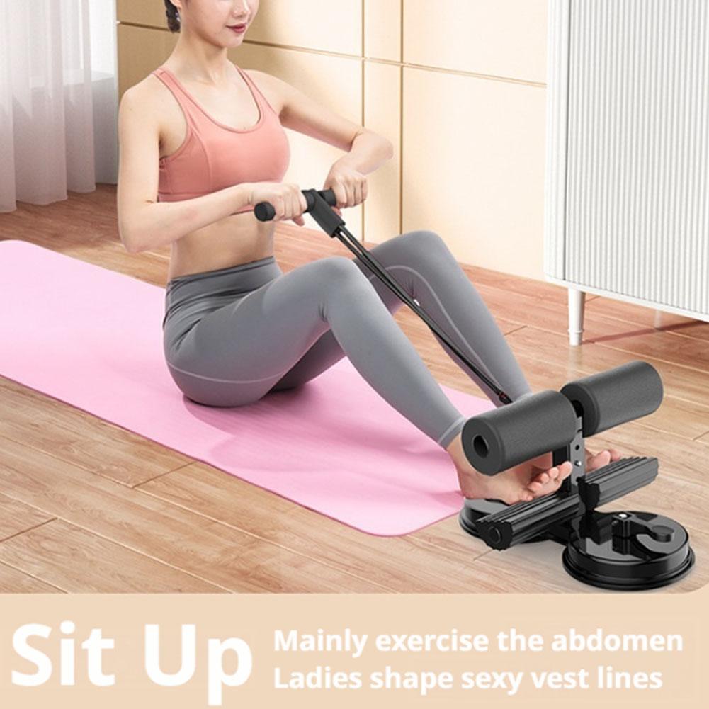 이중 흡착판 싯업 보조기구, 풀 로프 포함 복근 운동  - Sports Equipment Images 리뷰 및 가격