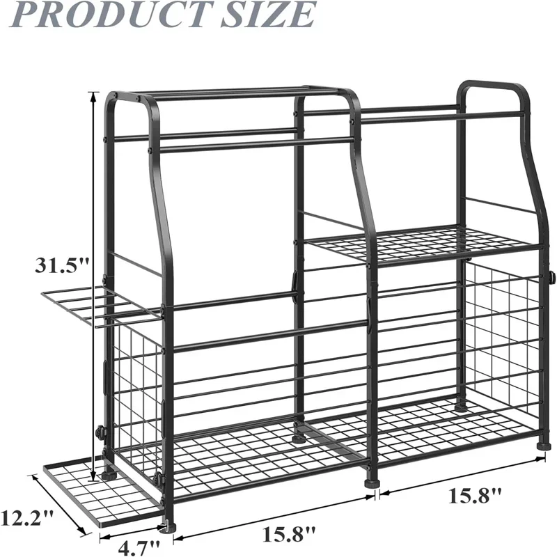 2026 볼 보관 랙 차고 정리 시스템 실내외 농구공  - Sports Equipment Garage Organizer 리뷰 및 가격