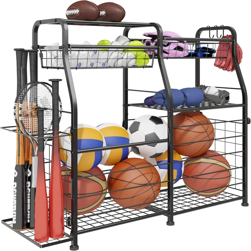 2026 볼 보관 랙 차고 정리 시스템 실내외 농구공  - Sports Equipment Garage Organizer 리뷰 및 가격
